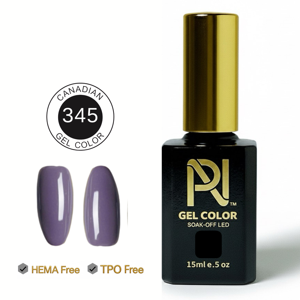 345 • GEL COLOR • HEMA FREE & TPO FREE