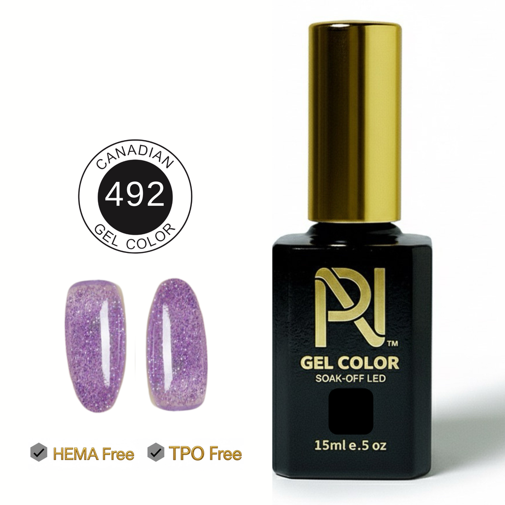 492 • GEL COLOR • HEMA FREE & TPO FREE