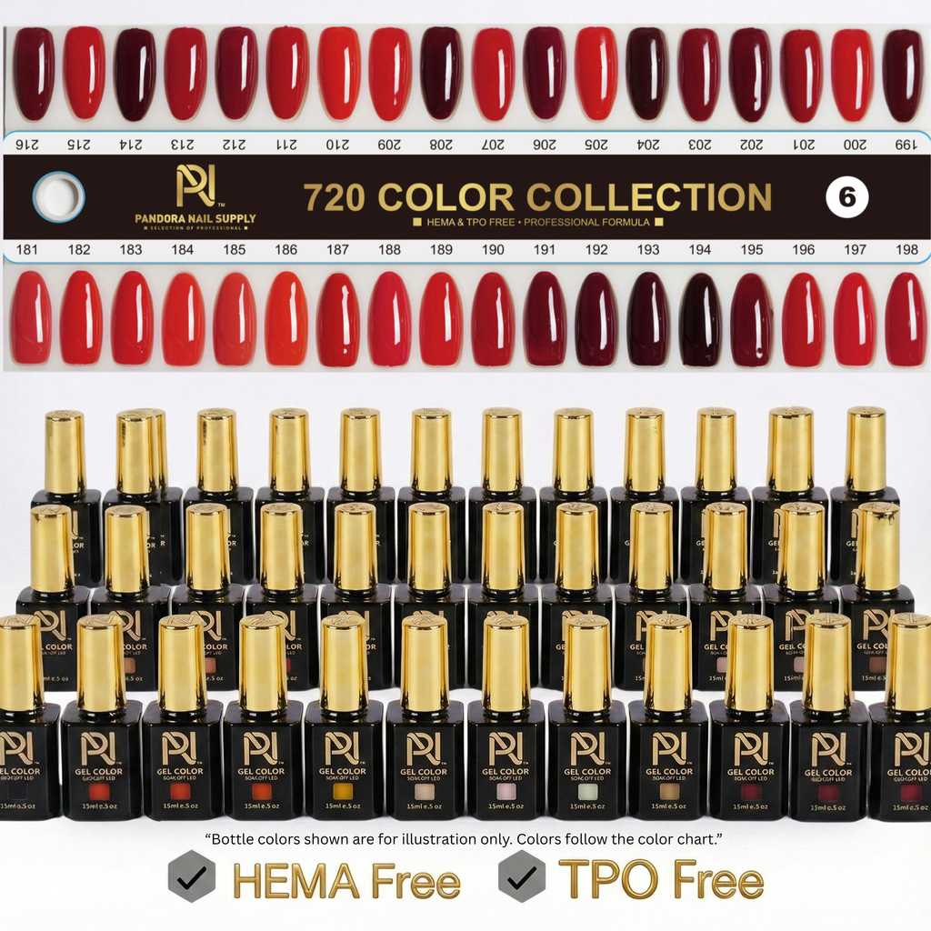 36 COLORS • in • COLLECTION 6