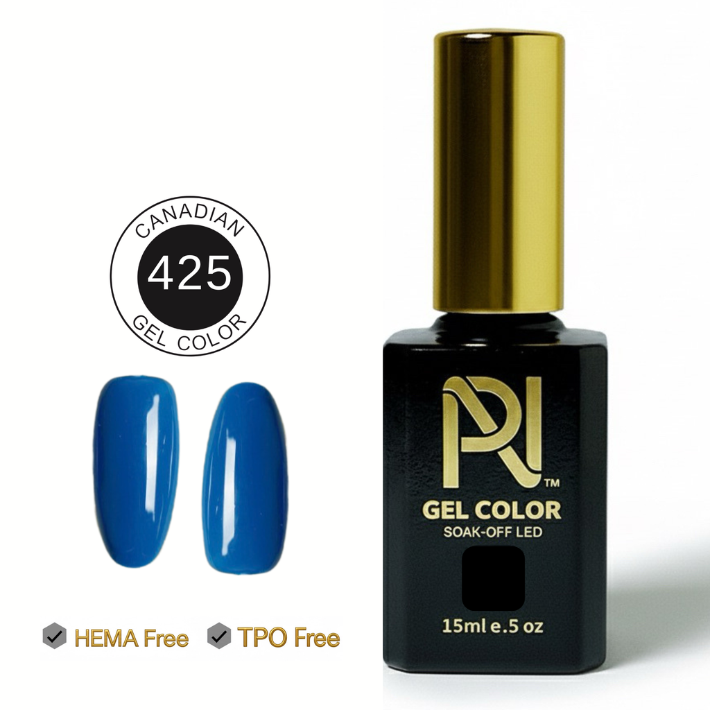 425 • GEL COLOR • HEMA FREE & TPO FREE