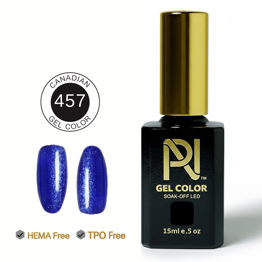 457 • GEL COLOR • HEMA FREE & TPO FREE