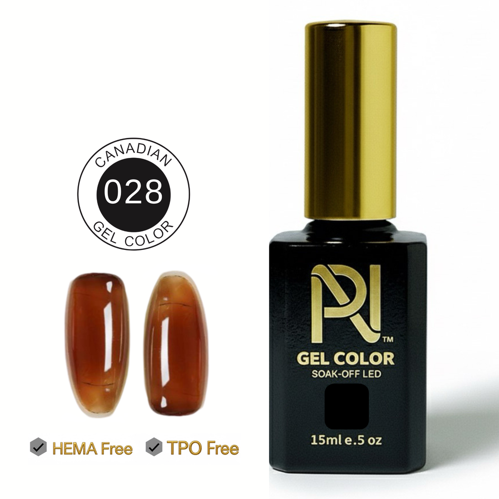 028 • GEL COLOR • HEMA FREE & TPO FREE