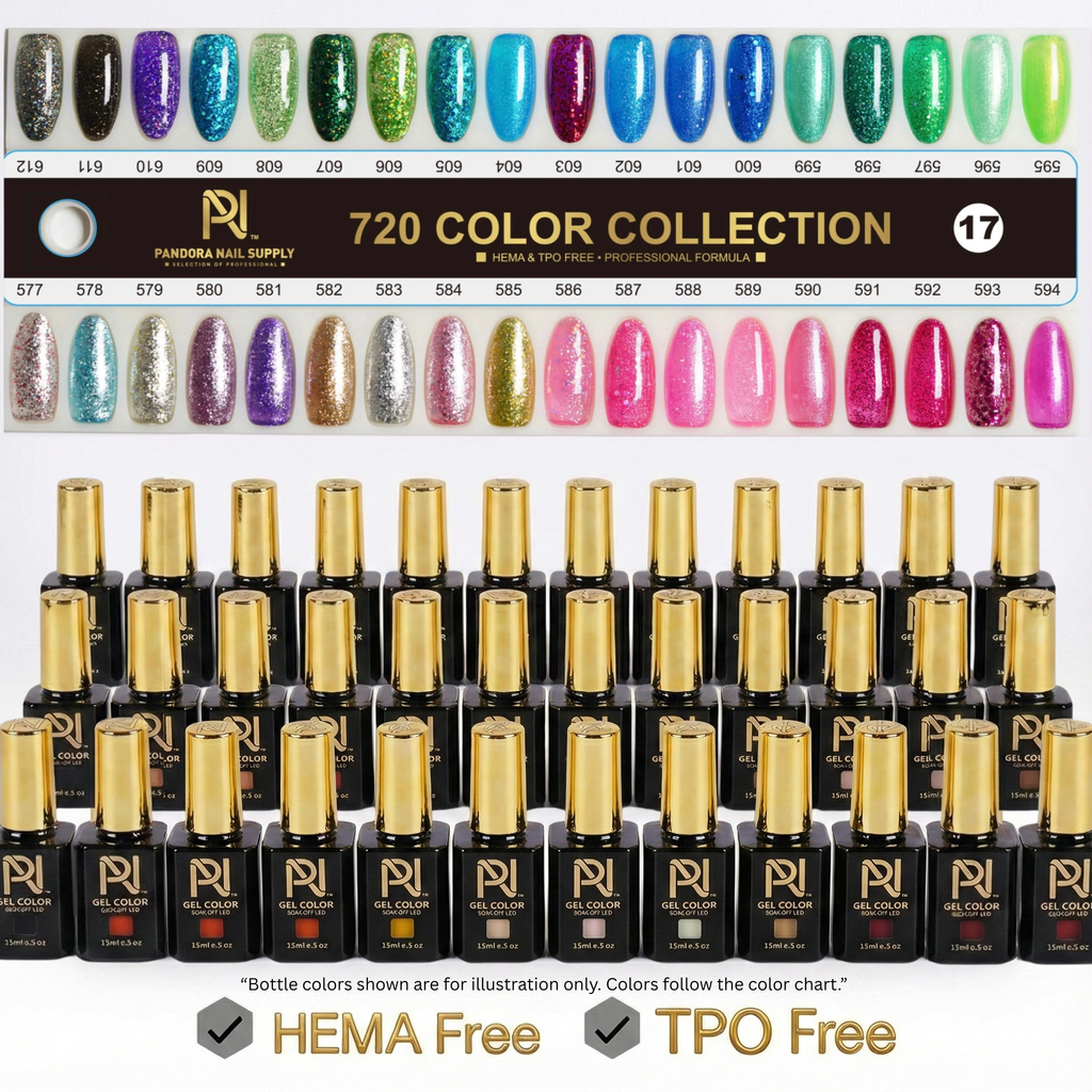 36 COLORS • in • COLLECTION 17