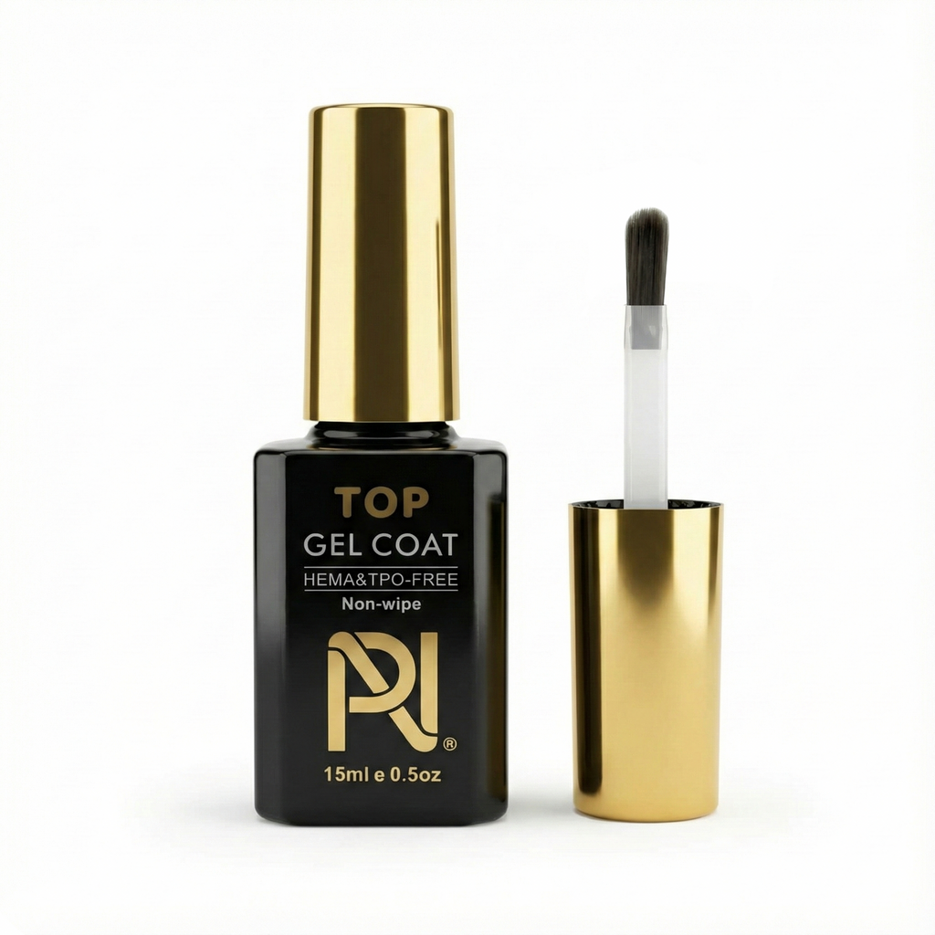 TOP COAT - HEMA & TPO FREE - 15ml