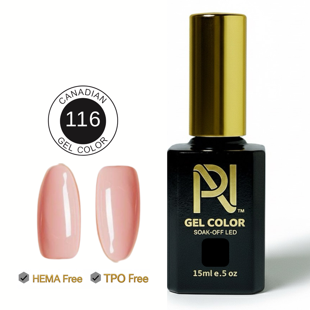 116 • GEL COLOR • HEMA FREE & TPO FREE
