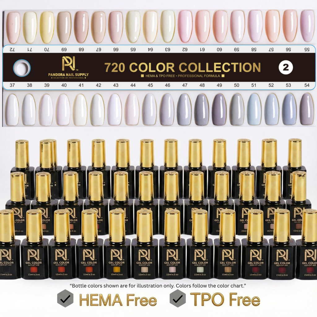 36 COLORS • in • COLLECTION 2