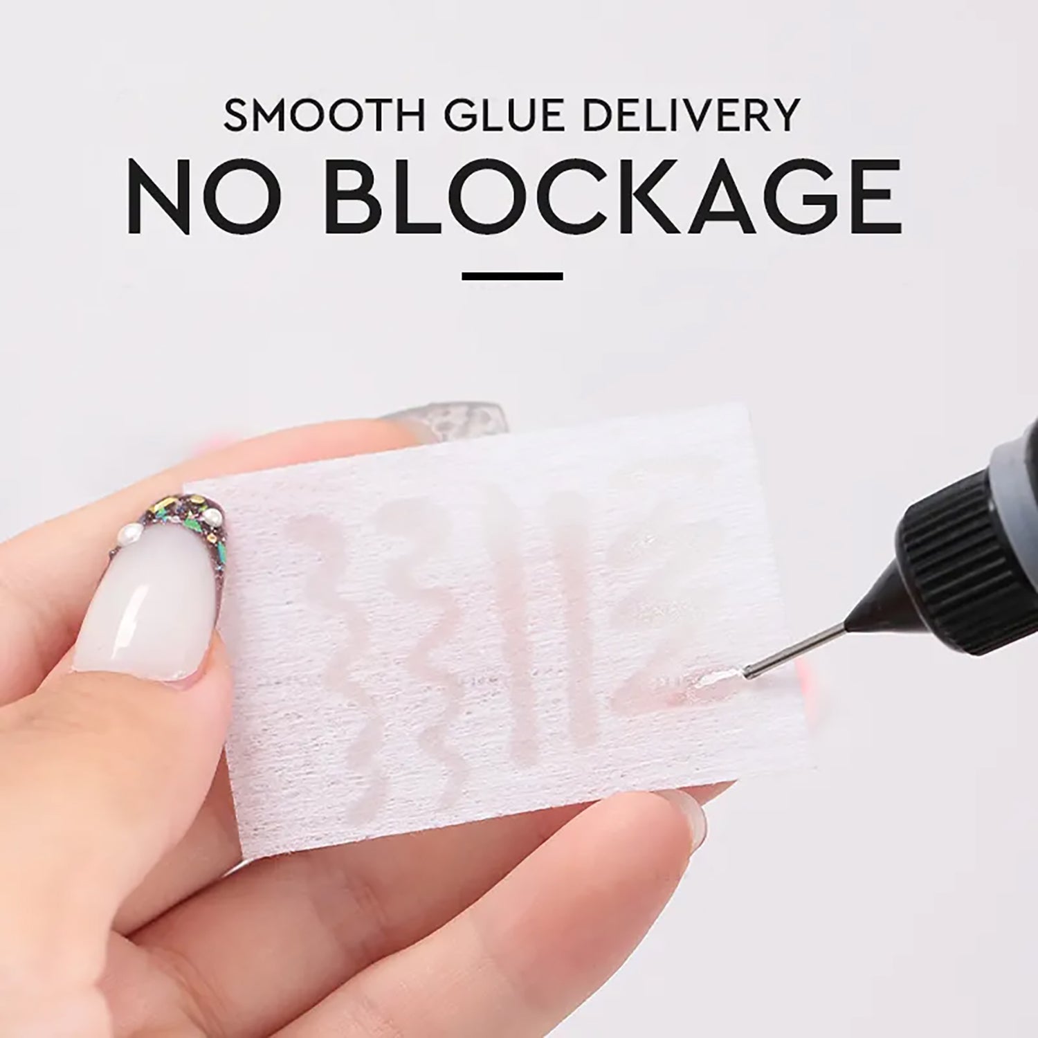RHINESTONE GLUE GEL • NON WIPE • 10ML