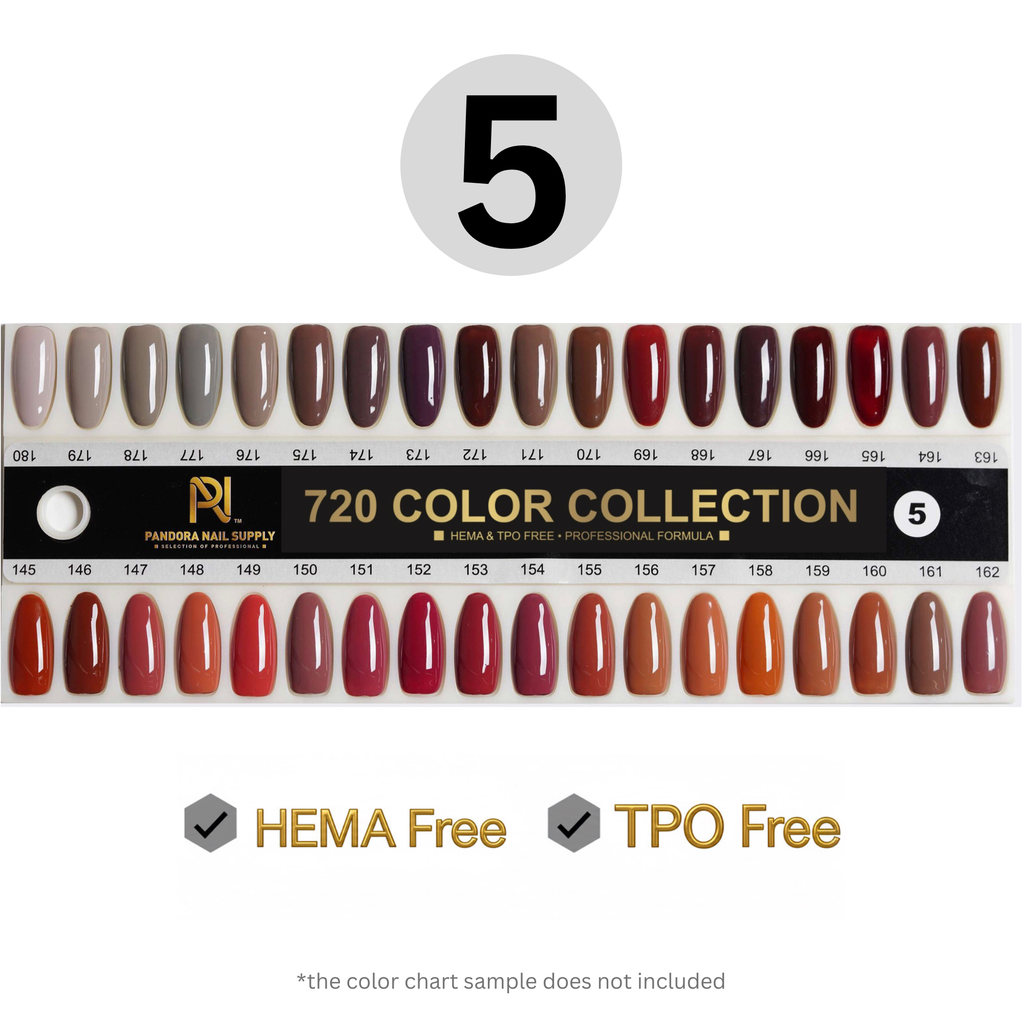 152 • GEL COLOR • HEMA FREE & TPO FREE