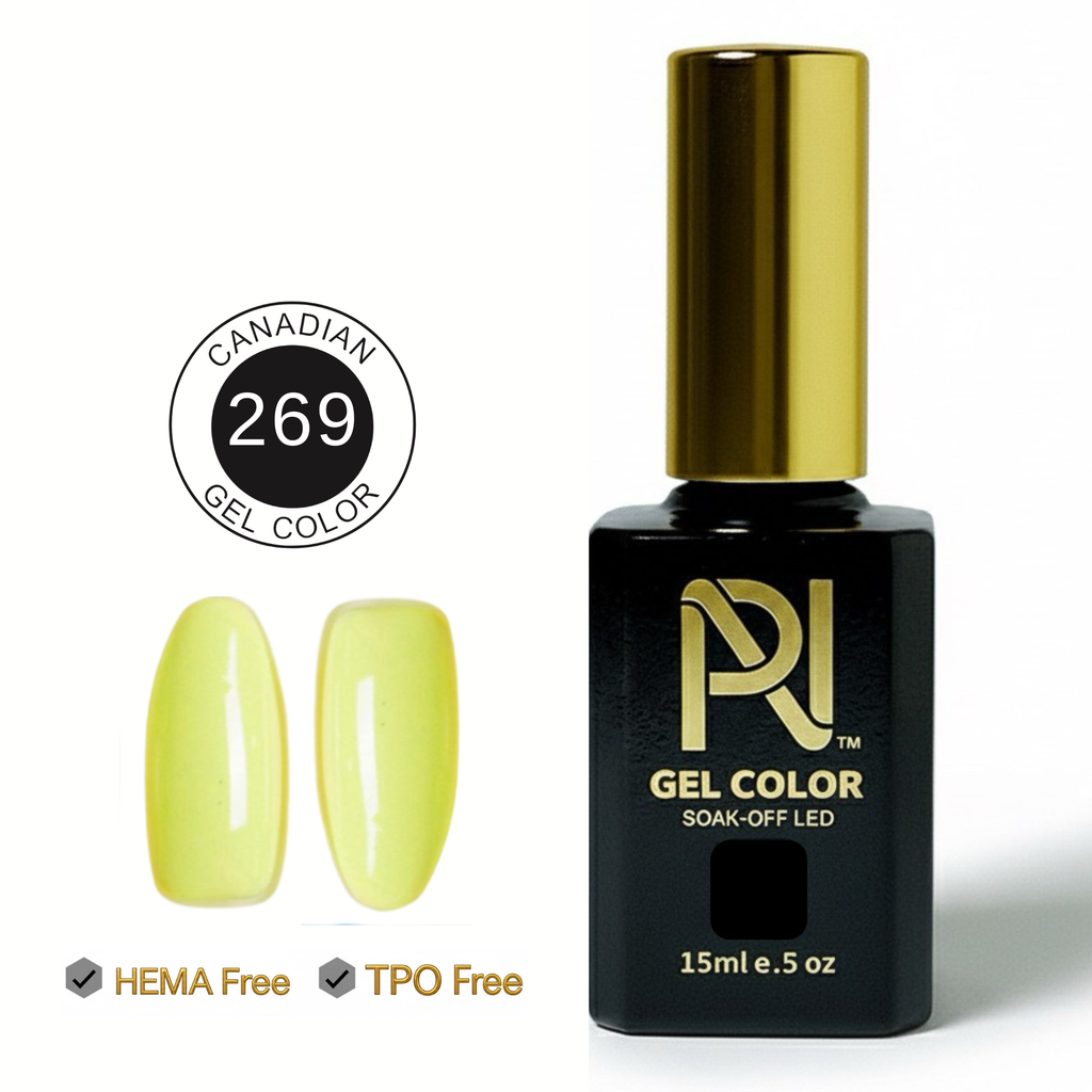 269 • GEL COLOR • HEMA FREE & TPO FREE