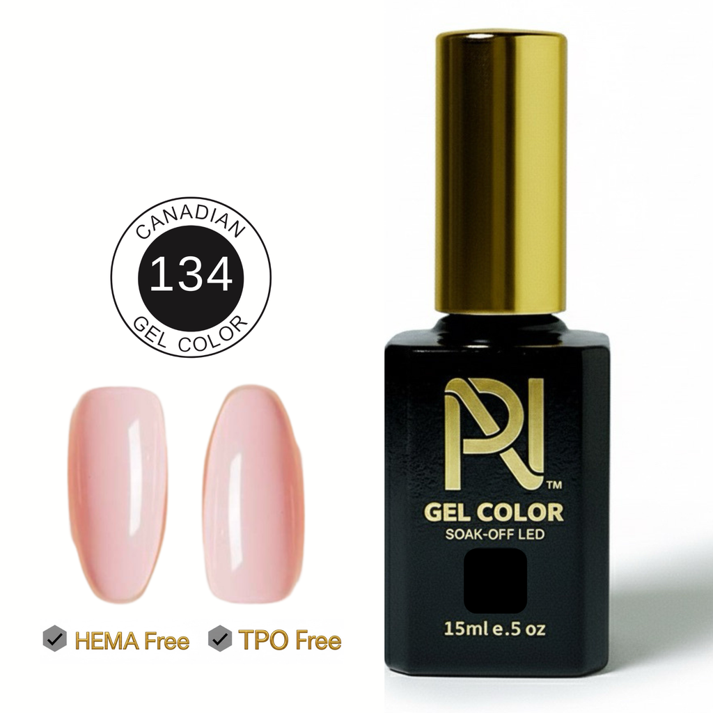 134 • GEL COLOR • HEMA FREE & TPO FREE