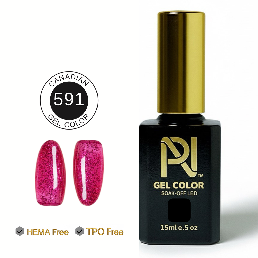 591 • GEL COLOR • HEMA FREE & TPO FREE