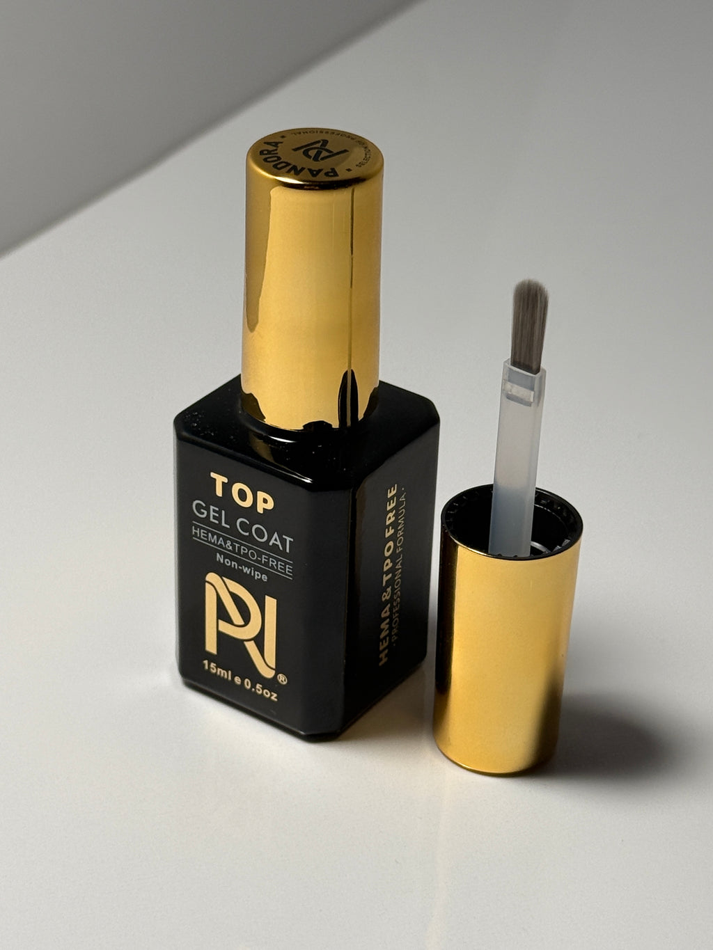 TOP COAT - HEMA & TPO FREE - 15ml