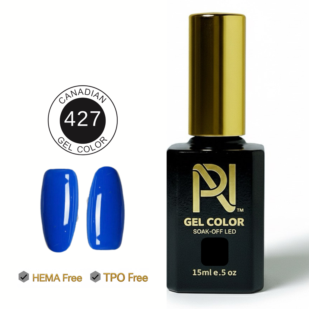 427 • GEL COLOR • HEMA FREE & TPO FREE