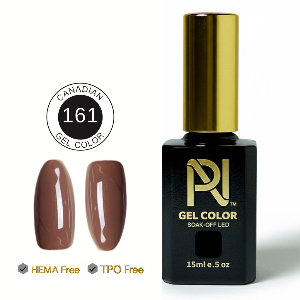 161 • GEL COLOR • HEMA FREE & TPO FREE