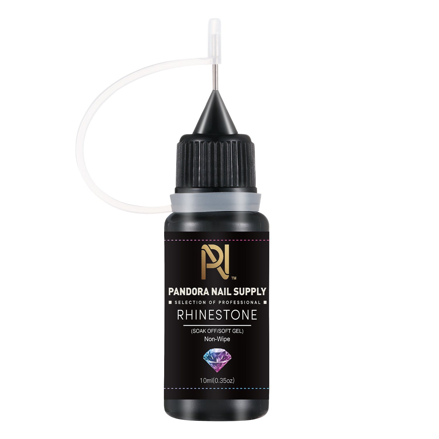 RHINESTONE GLUE GEL • NON WIPE • 10ML
