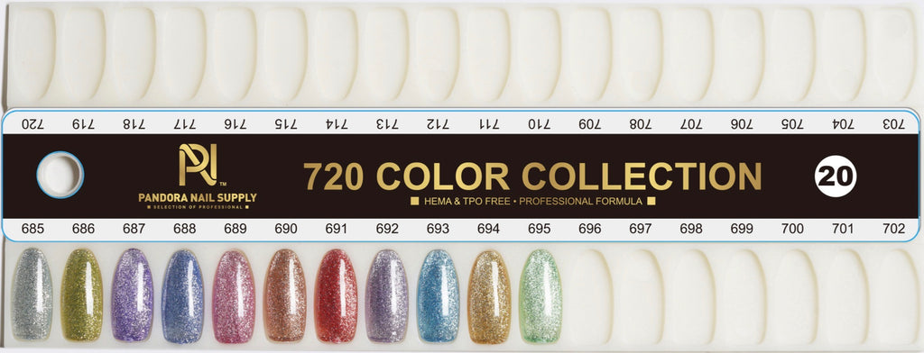 691 • CAT EYE PLATINUM • GEL COLOR • HEMA FREE & TPO FREE