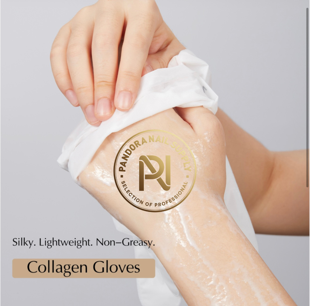 Lavender Collagen Hand Mask – Dual Action Hydration & Exfoliation