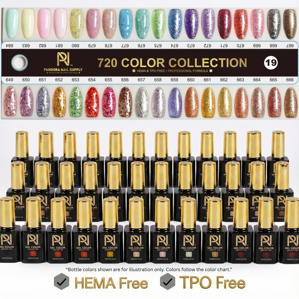 36 COLORS • in • COLLECTION 19