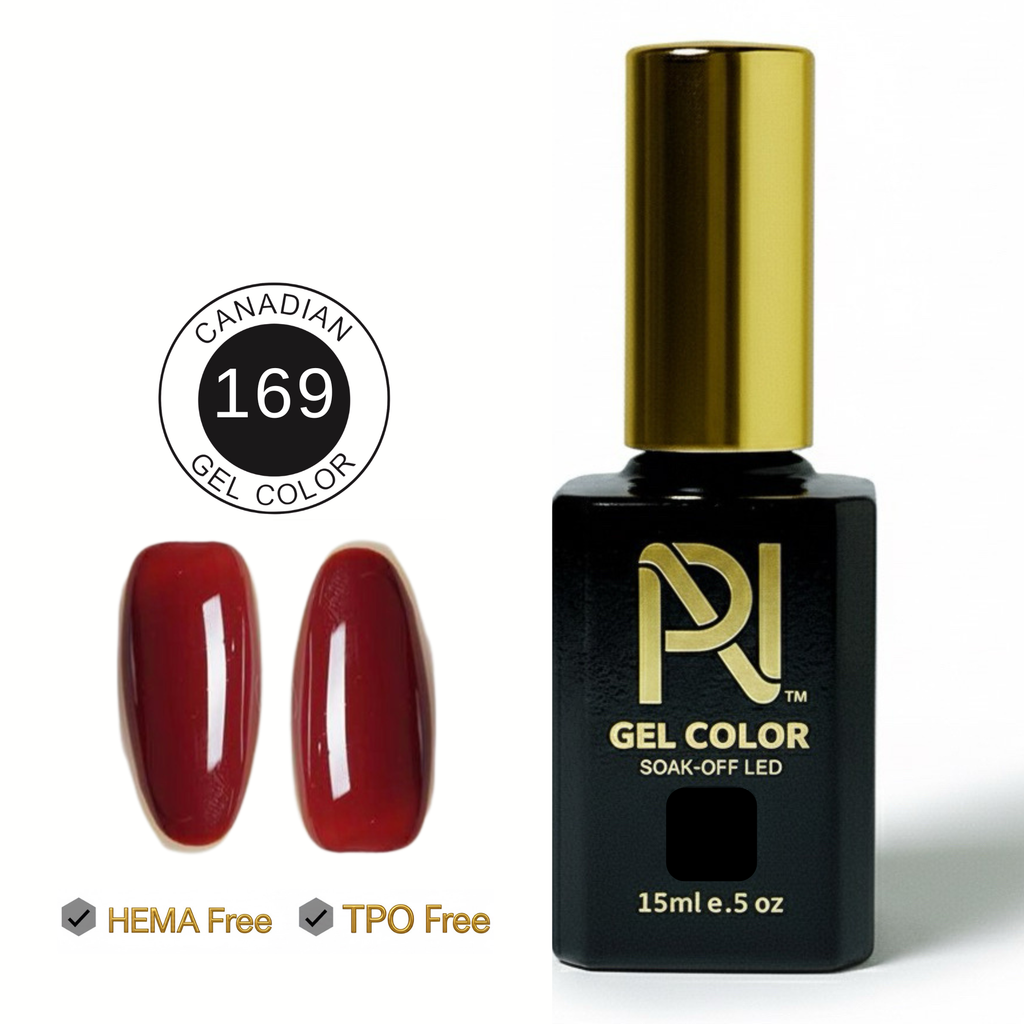 169 • GEL COLOR • HEMA FREE & TPO FREE
