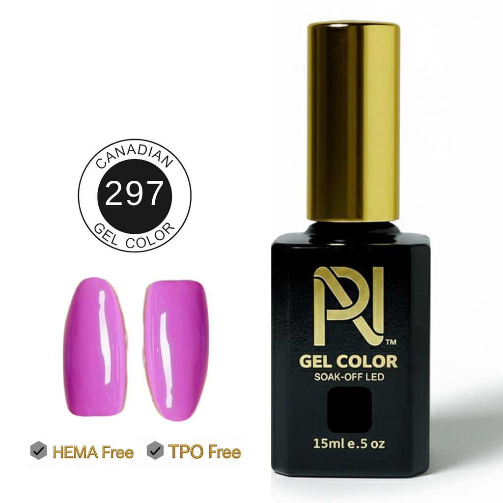 297 • GEL COLOR • HEMA FREE & TPO FREE