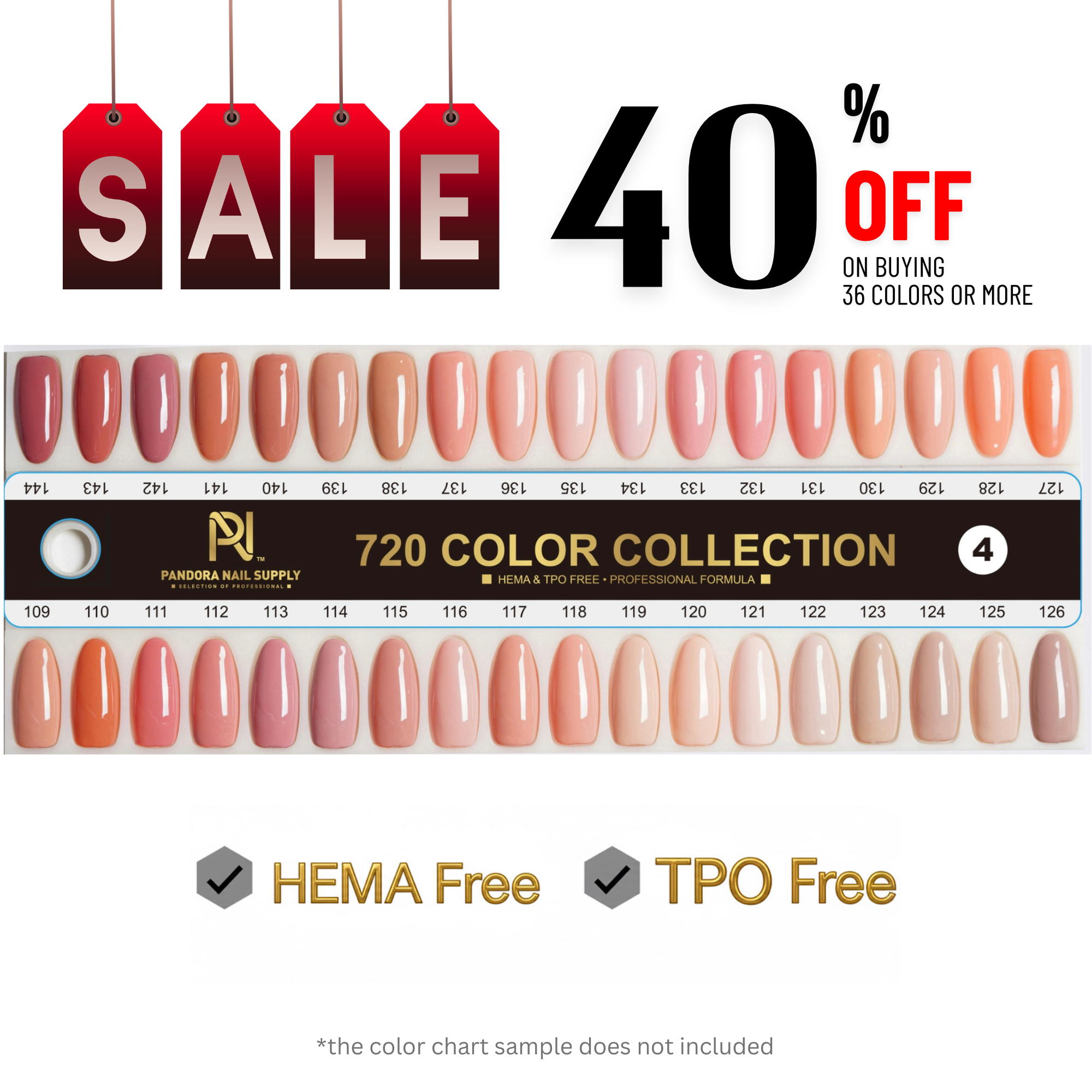 36 COLORS • in • COLLECTION 4