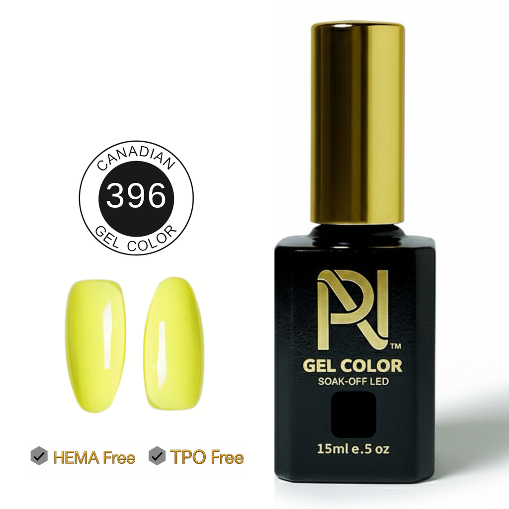 396 • GEL COLOR • HEMA FREE & TPO FREE