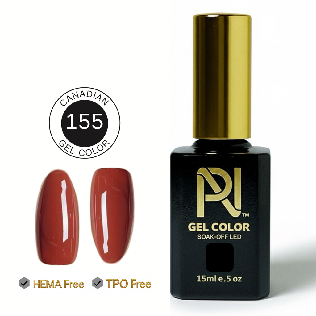 155 • GEL COLOR • HEMA FREE & TPO FREE