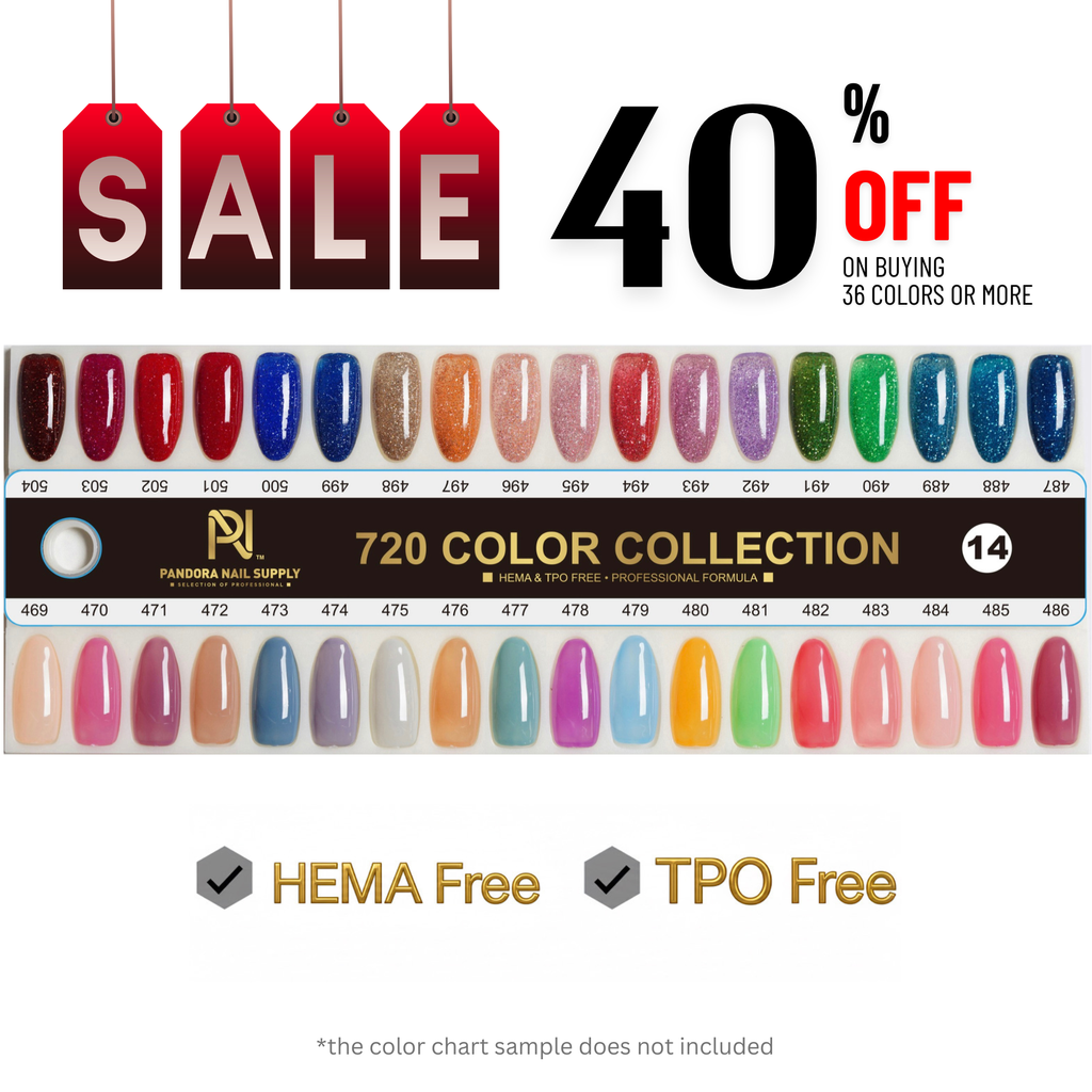 36 COLORS • in • COLLECTION 14