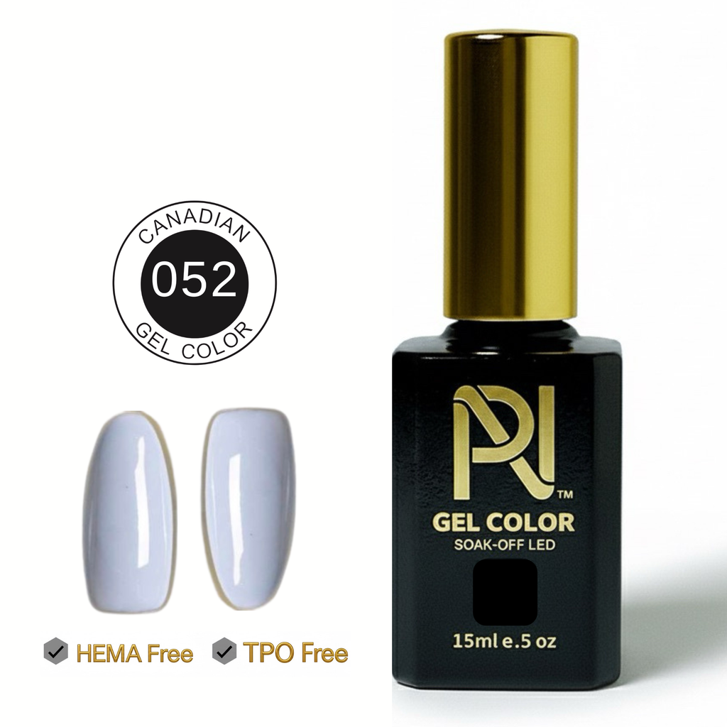 052 • GEL COLOR • HEMA FREE & TPO FREE