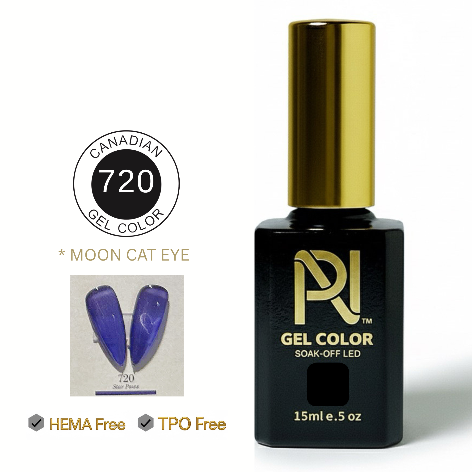 36 COLORS CAT EYE • in • COLLECTION  20