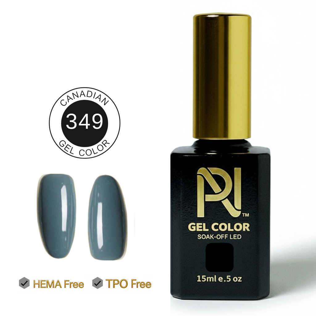 349 • GEL COLOR • HEMA FREE & TPO FREE