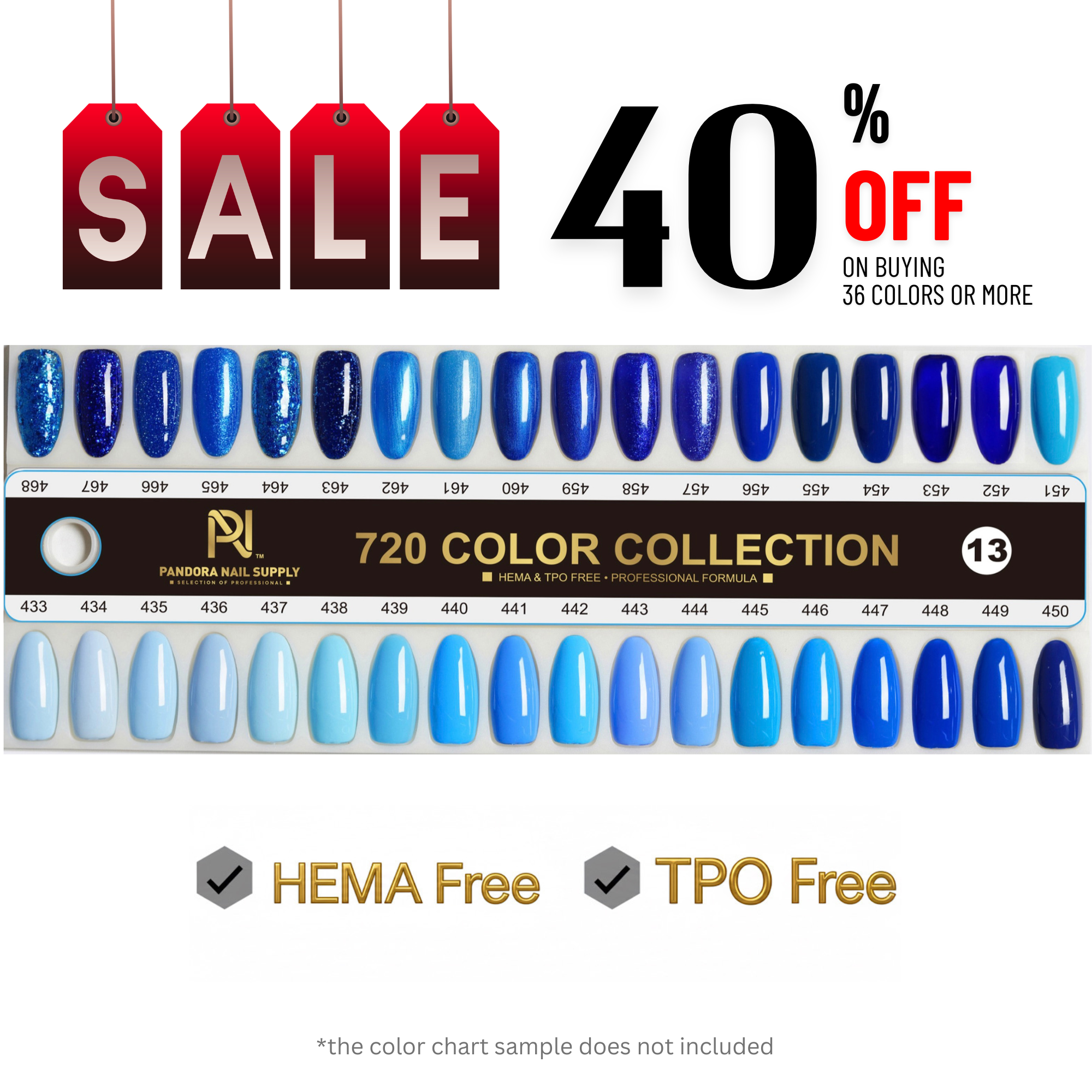 36 COLORS • in • COLLECTION 13