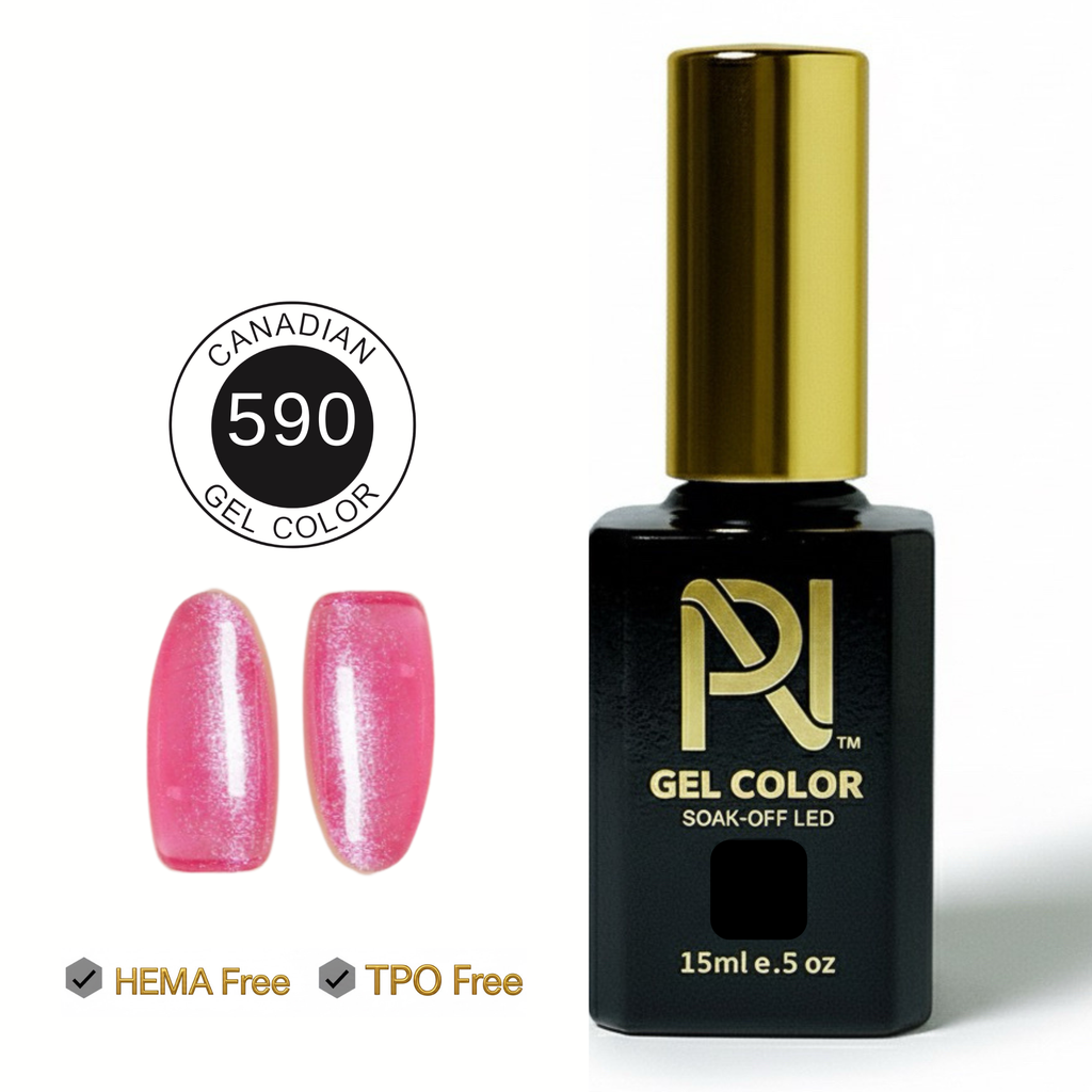 590 • GEL COLOR • HEMA FREE & TPO FREE