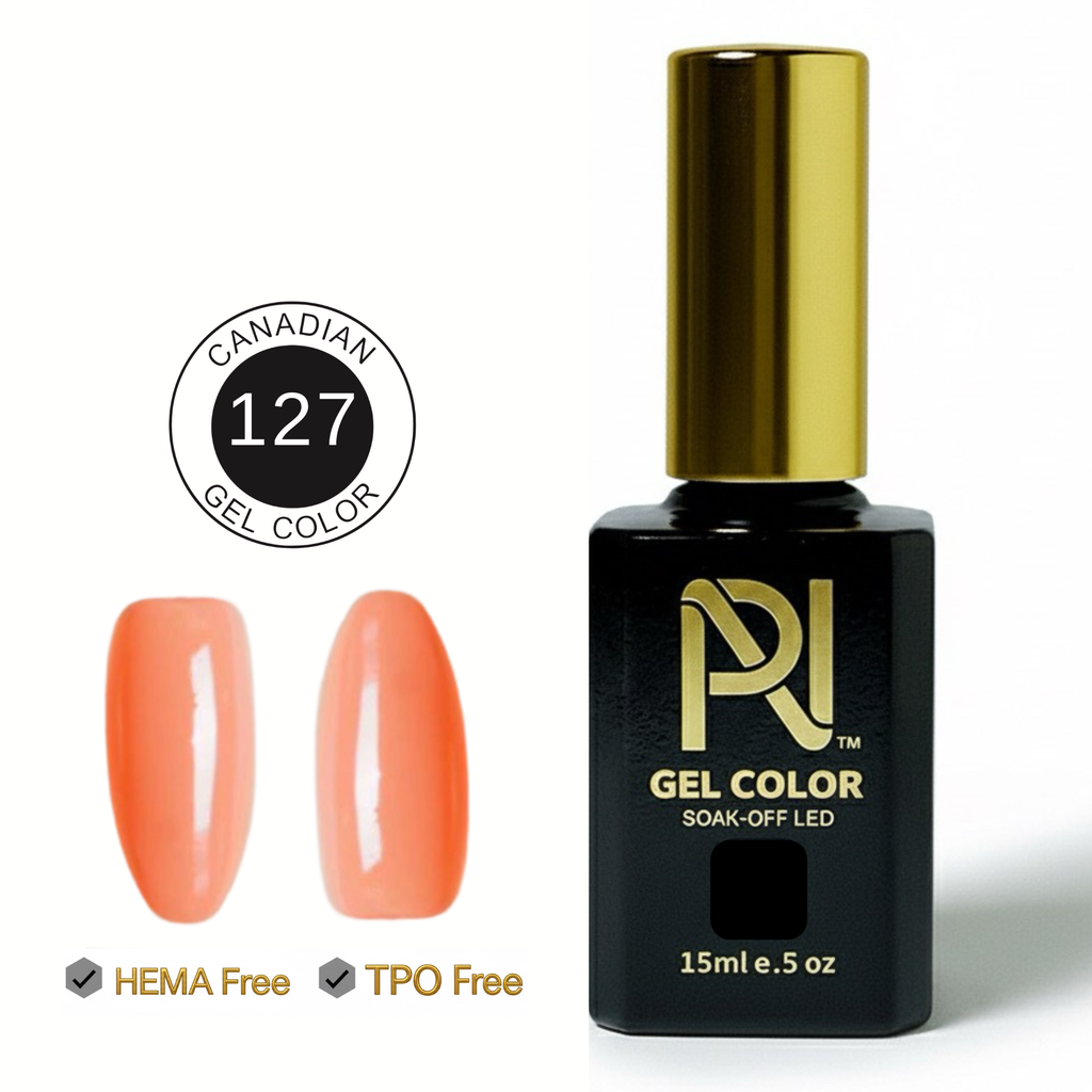 127 • GEL COLOR • HEMA FREE & TPO FREE