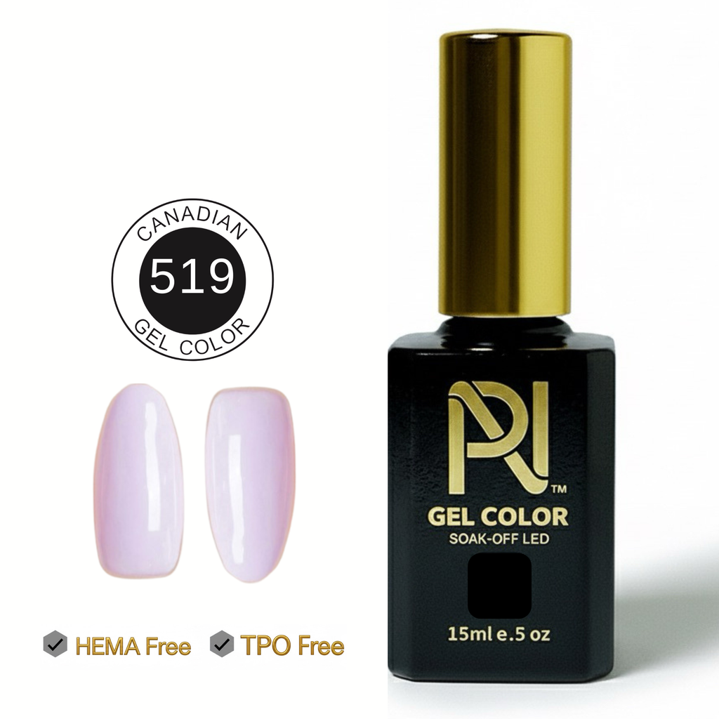 519 • GEL COLOR • HEMA FREE & TPO FREE