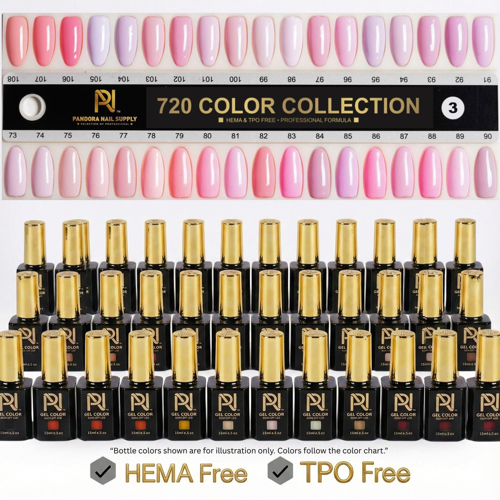 36 COLORS • in • COLLECTION 3