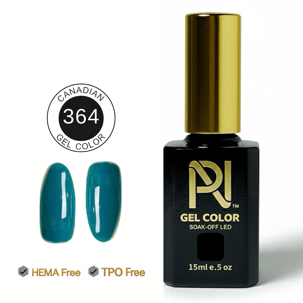 364 • GEL COLOR • HEMA FREE & TPO FREE