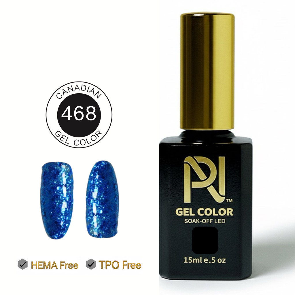 468 • GEL COLOR • HEMA FREE & TPO FREE