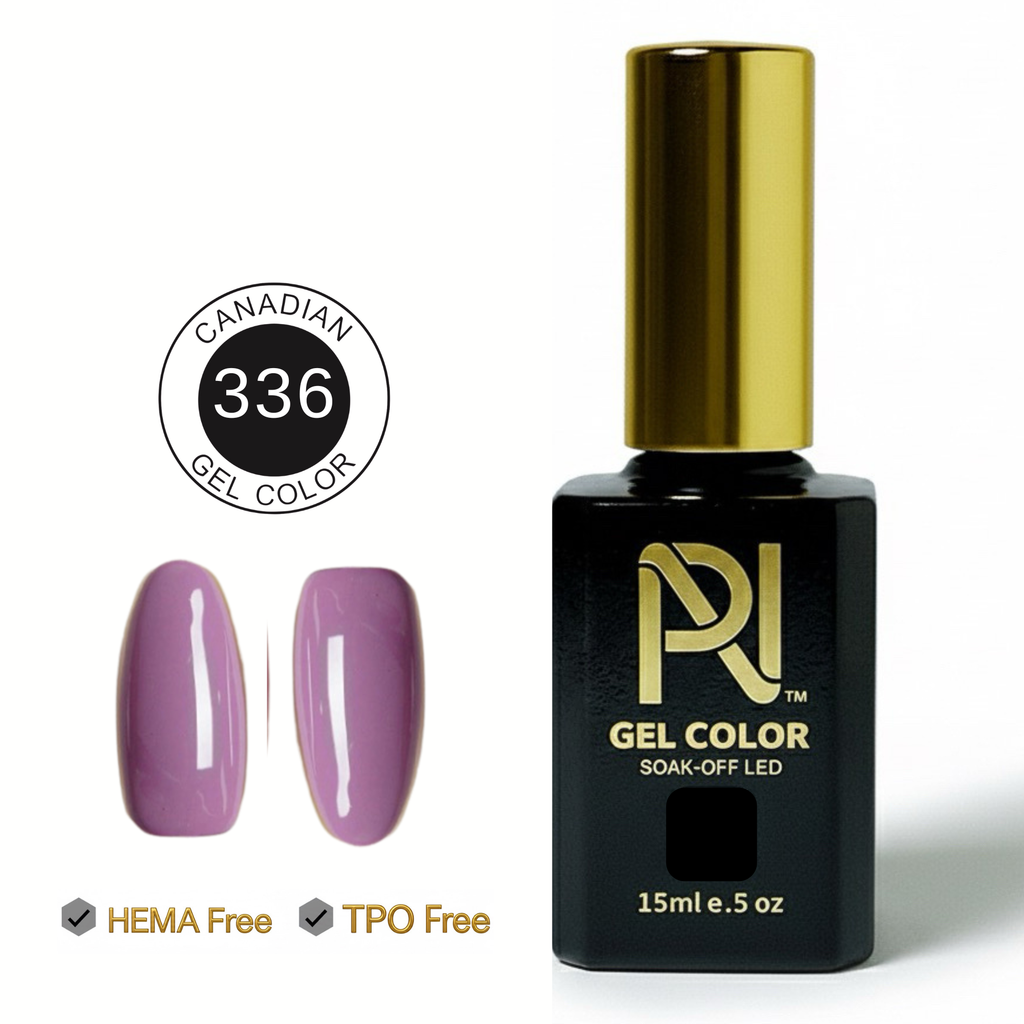 336 • GEL COLOR • HEMA FREE & TPO FREE