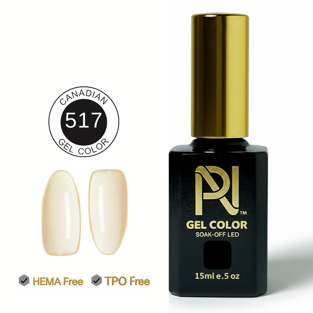 517 • GEL COLOR • HEMA FREE & TPO FREE