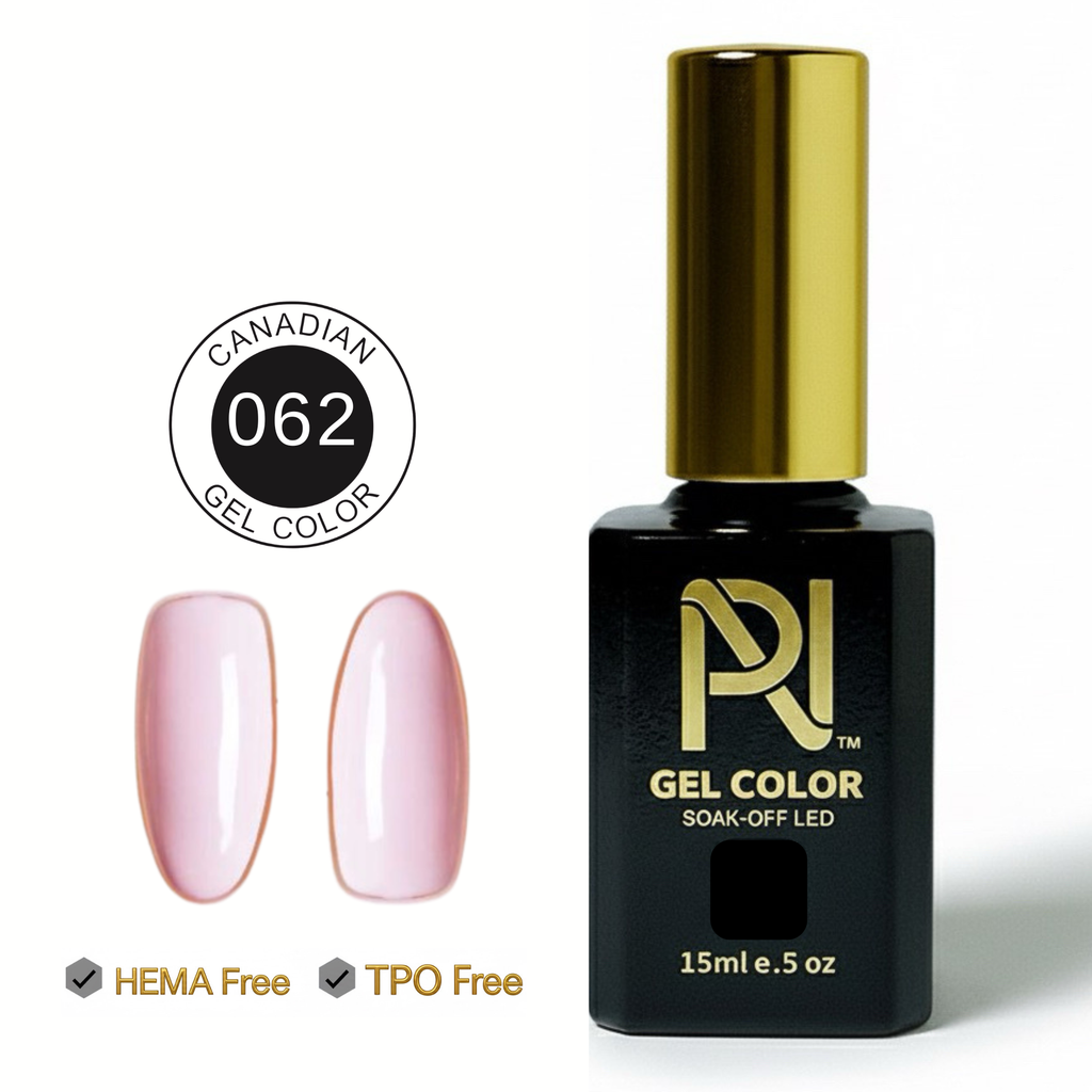 062 • GEL COLOR • HEMA FREE & TPO FREE
