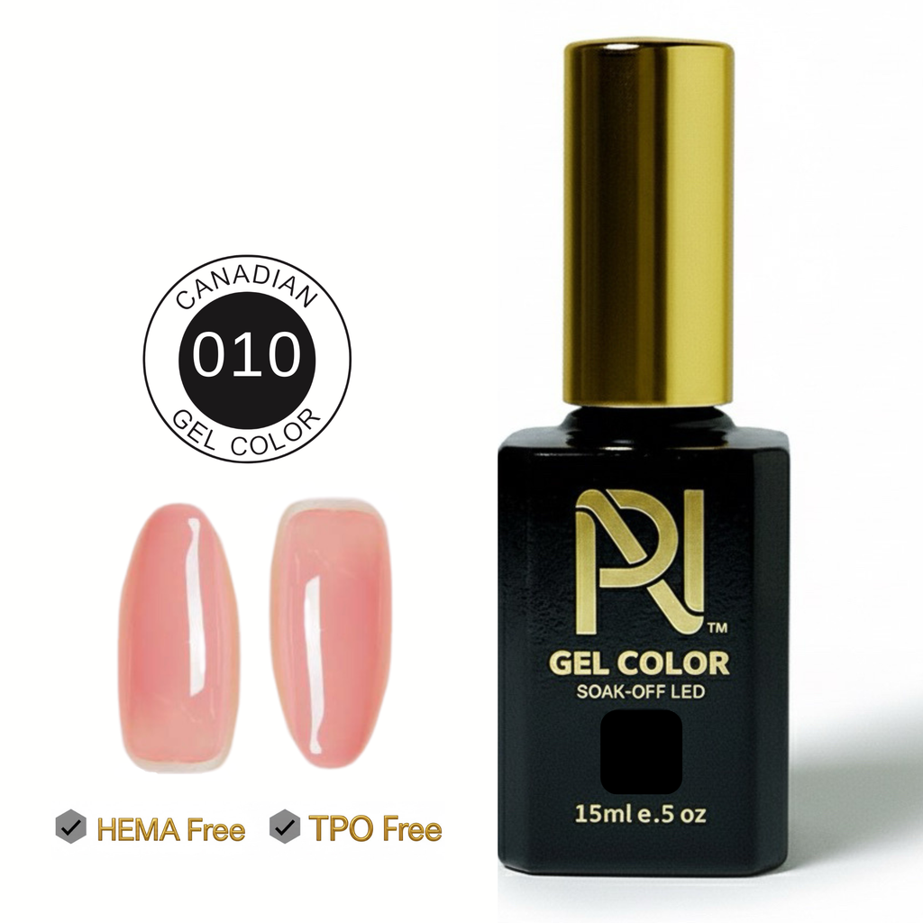 010 • GEL COLOR • HEMA FREE & TPO FREE
