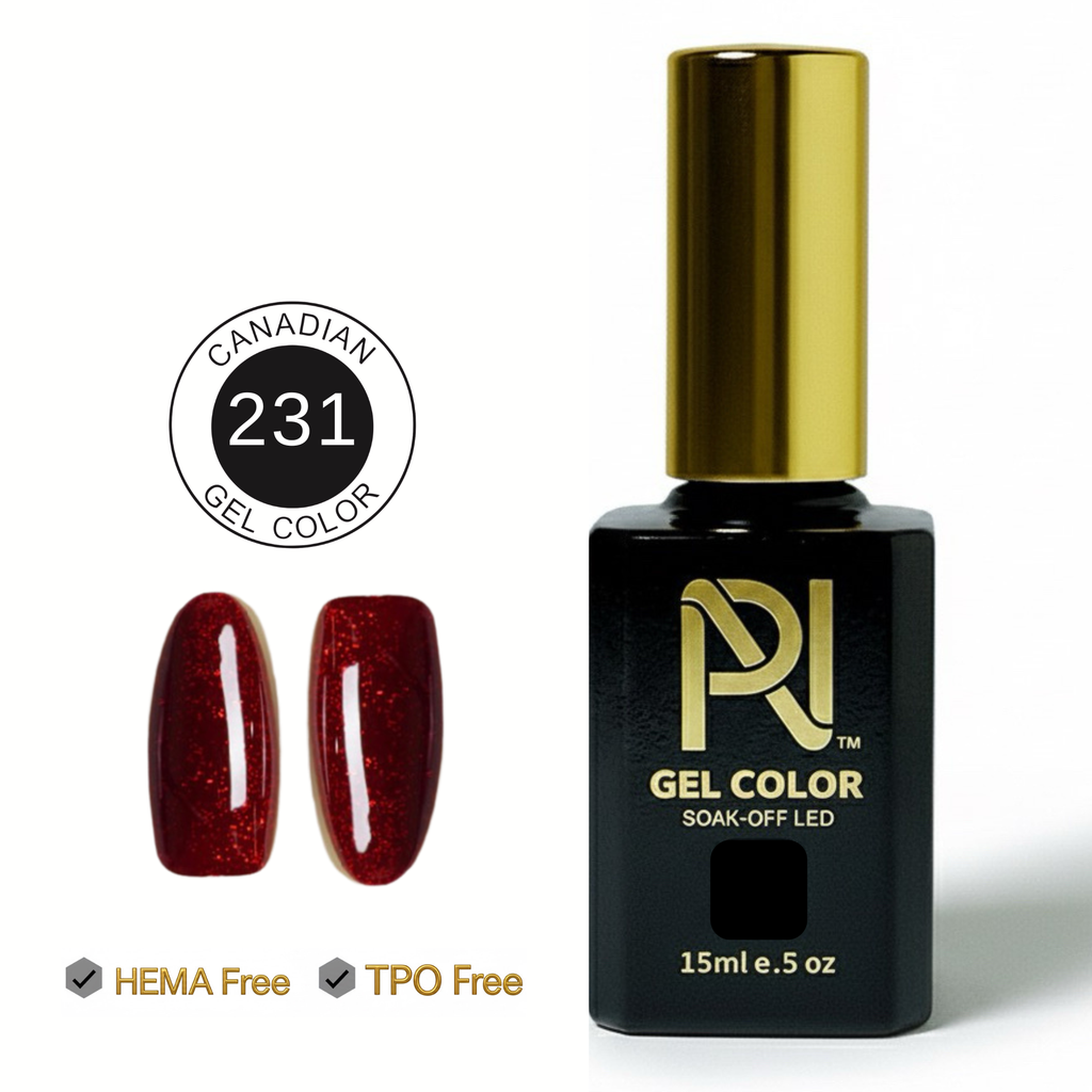 231 • GEL COLOR • HEMA FREE & TPO FREE