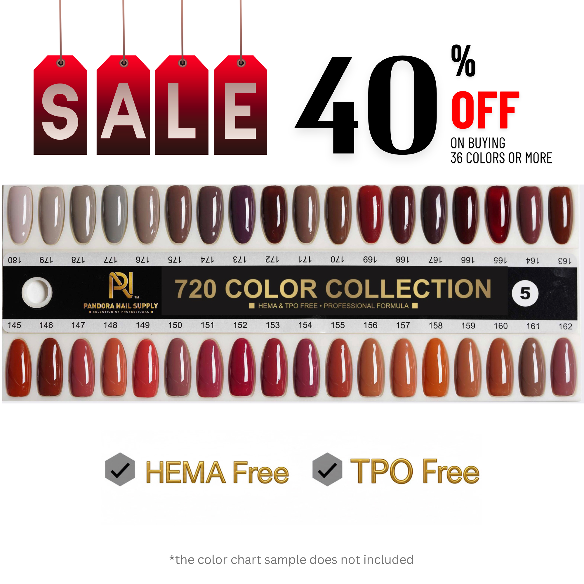 36 COLORS • in • COLLECTION 5