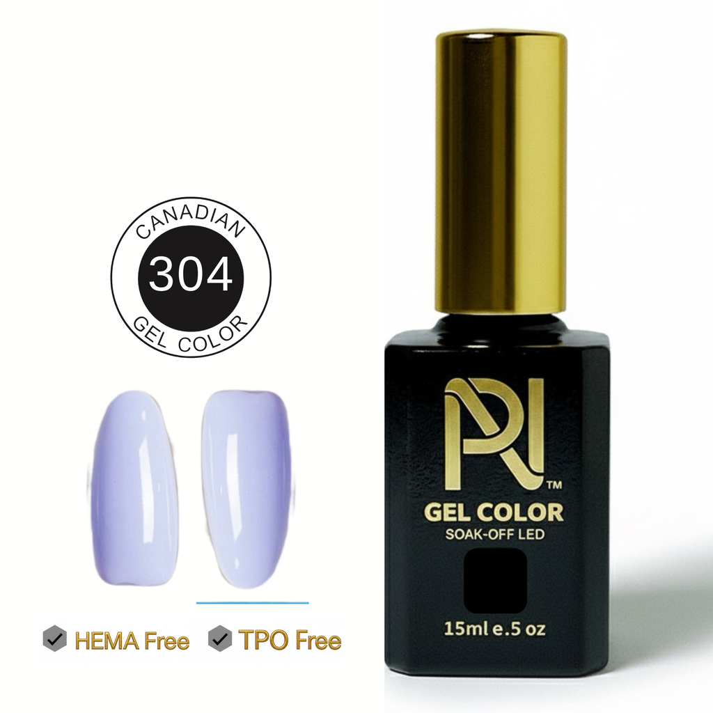 304 • GEL COLOR • HEMA FREE & TPO FREE