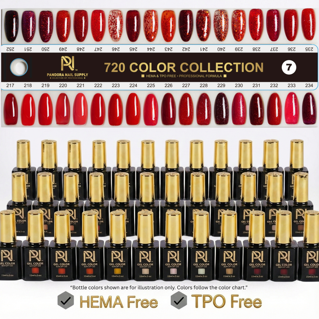 36 COLORS • in • COLLECTION 7