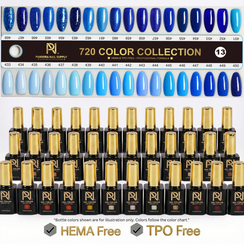 36 COLORS • in • COLLECTION 13
