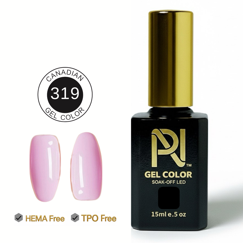319 • GEL COLOR • HEMA FREE & TPO FREE