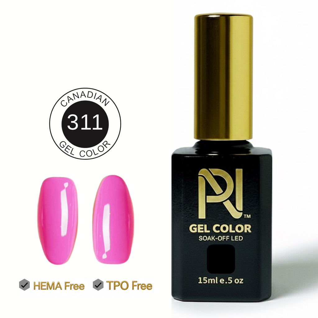 311 • GEL COLOR • HEMA FREE & TPO FREE