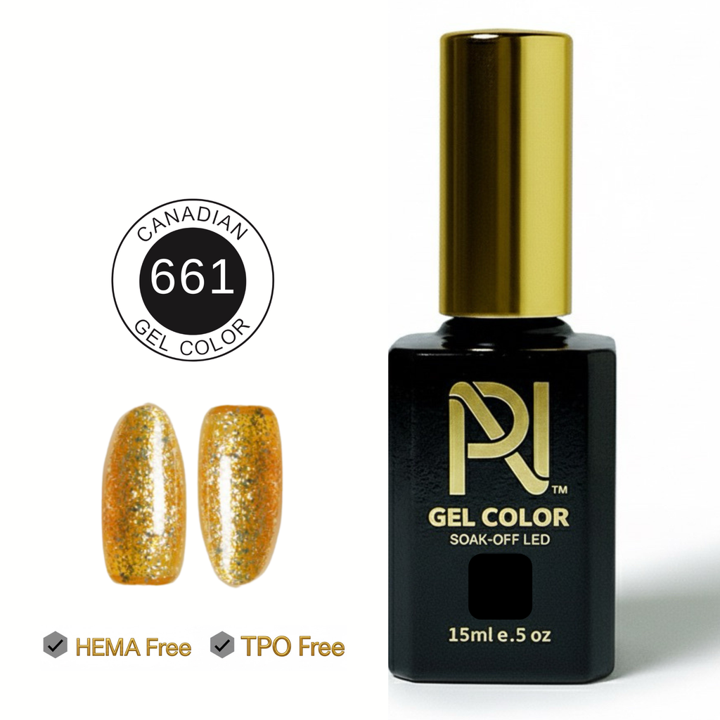 661 • GEL COLOR • HEMA FREE & TPO FREE